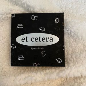 Owlcrate et cetera game.